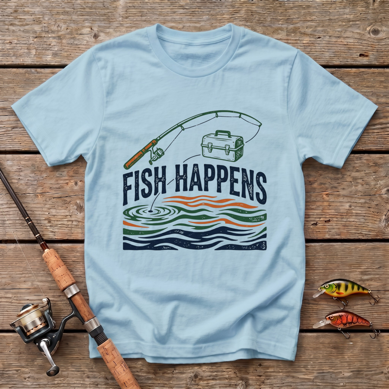 Fish Happens T-Shirt