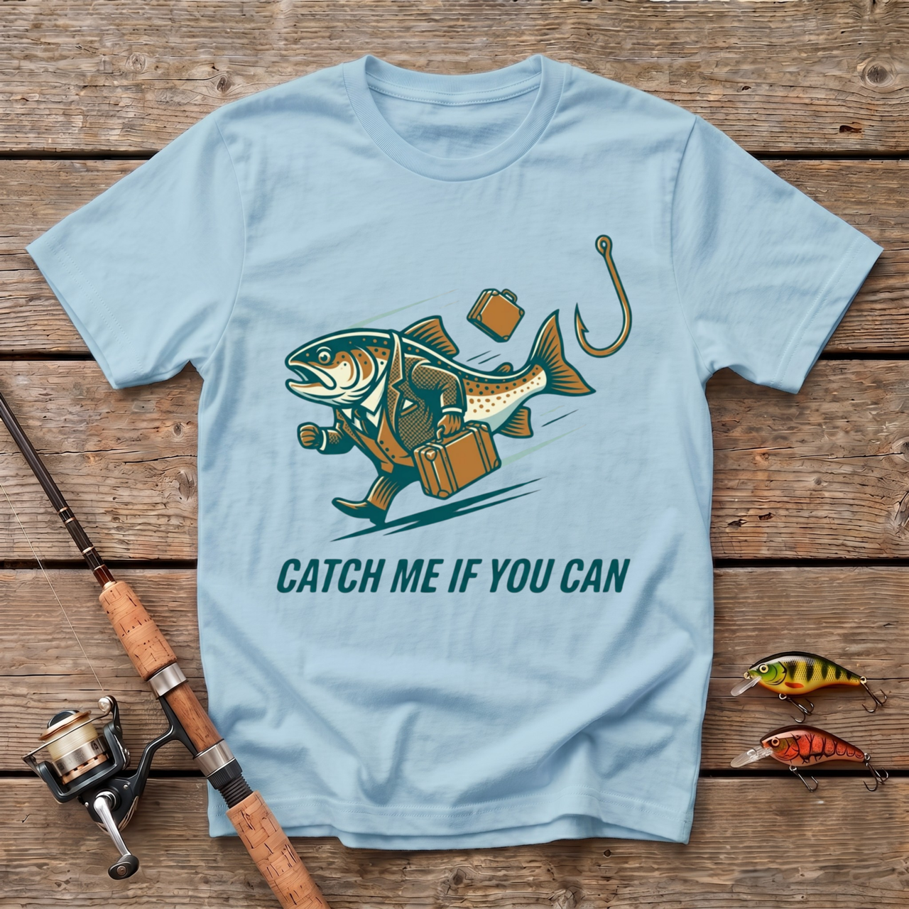 Catch Me If You Can T-Shirt