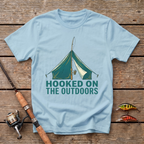 Hooked On The Outdoors T-Shirt