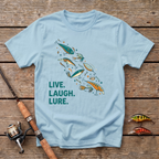 Live. Laugh. Lure T-Shirt
