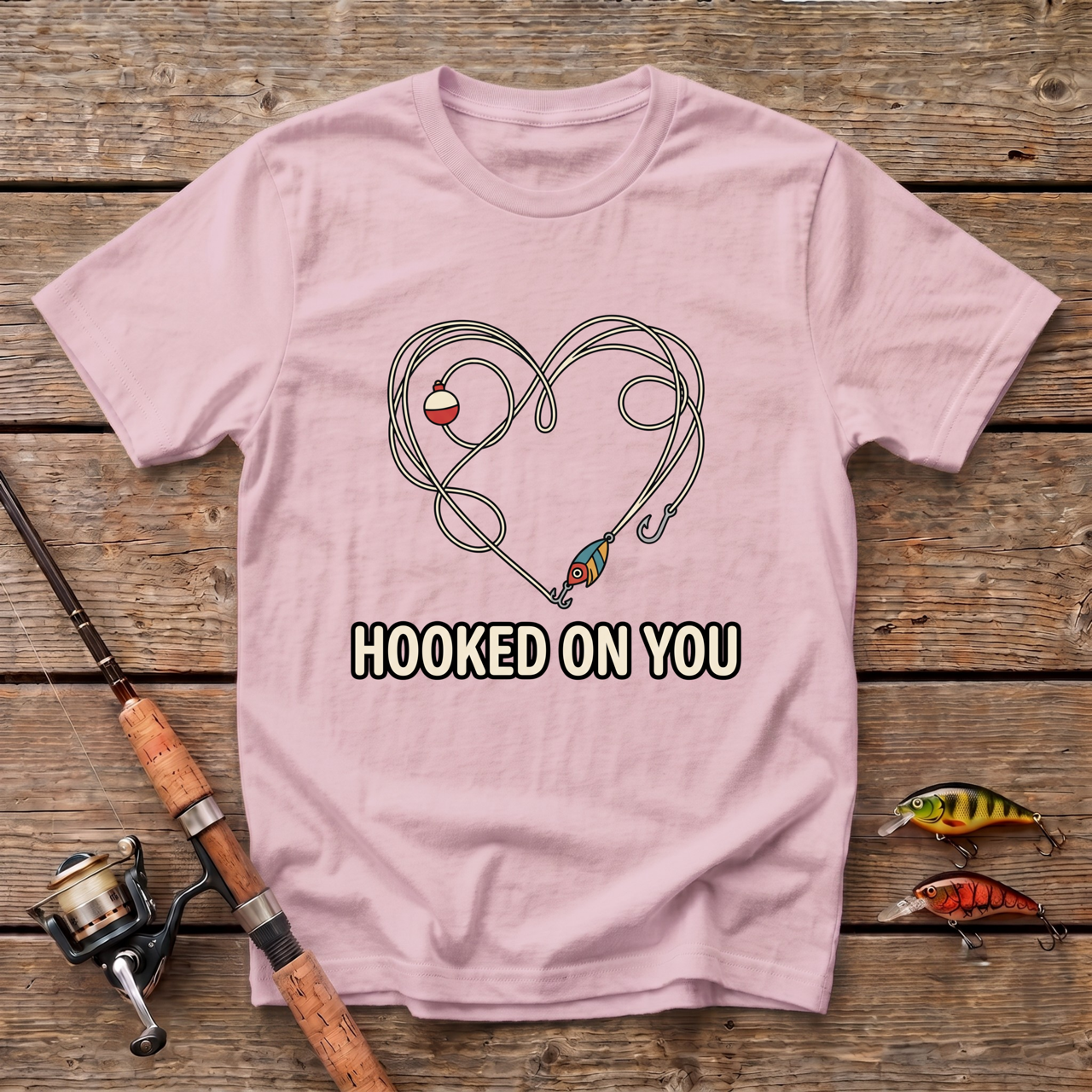 Hooked On You T-Shirt