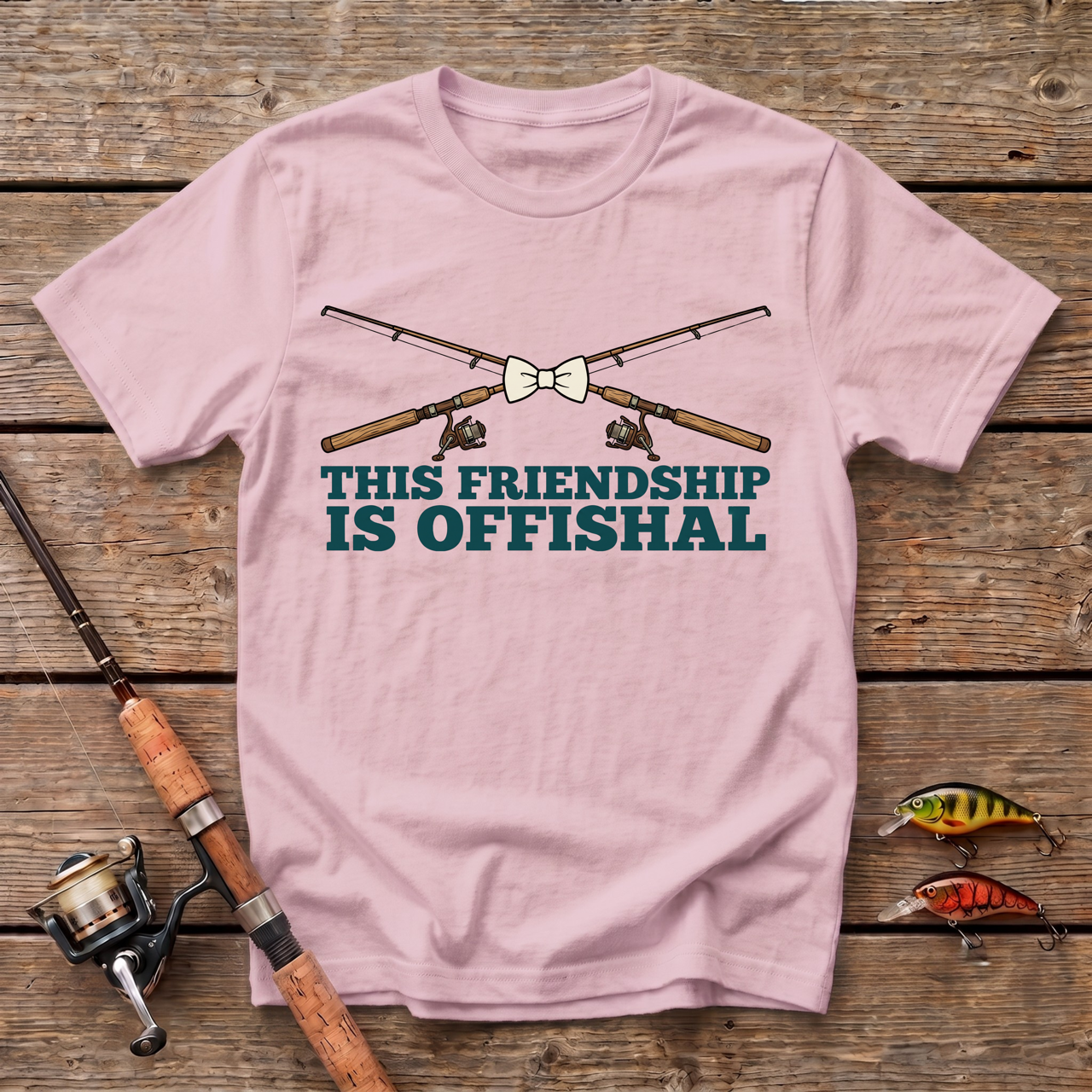 This Friendship Is Offishal T-Shirt
