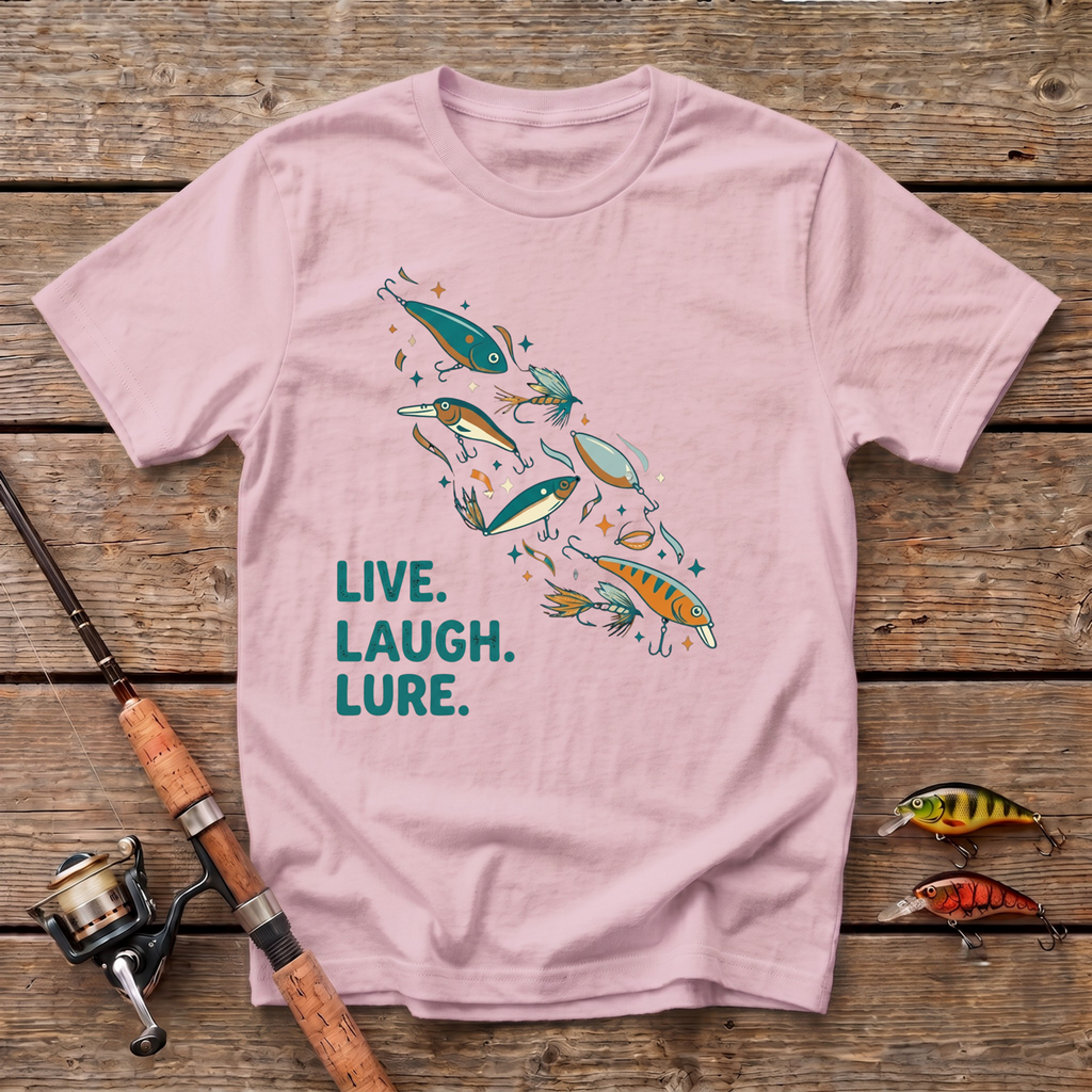 Live. Laugh. Lure T-Shirt