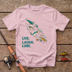 Live. Laugh. Lure T-Shirt