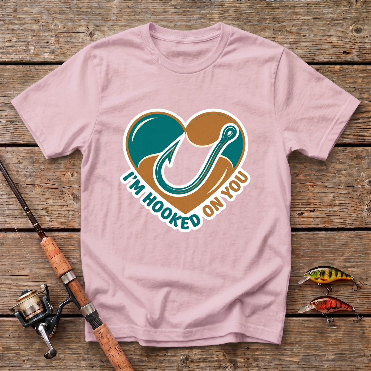 Hooked On You T-Shirt