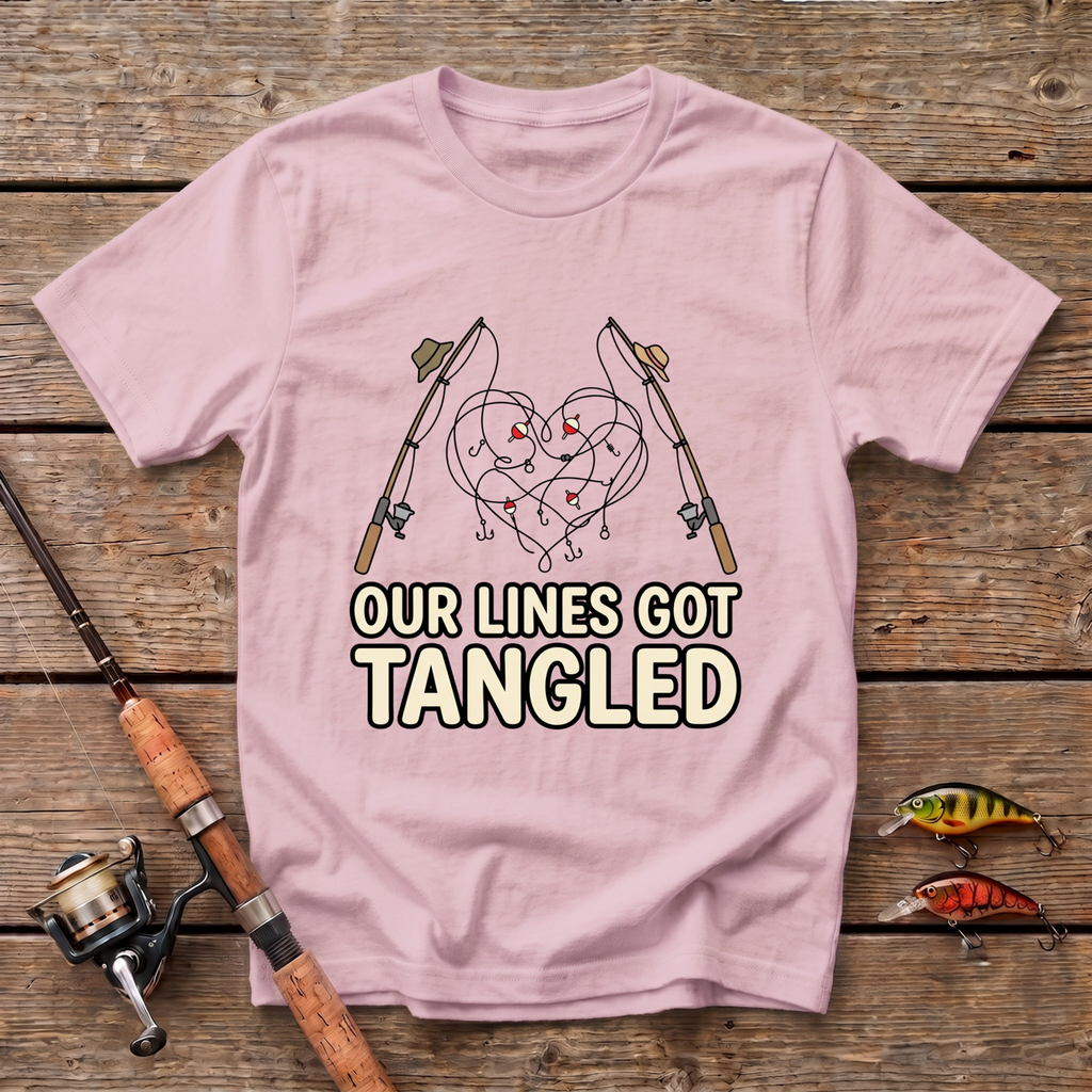 Our Lines Got Tangled T-Shirt