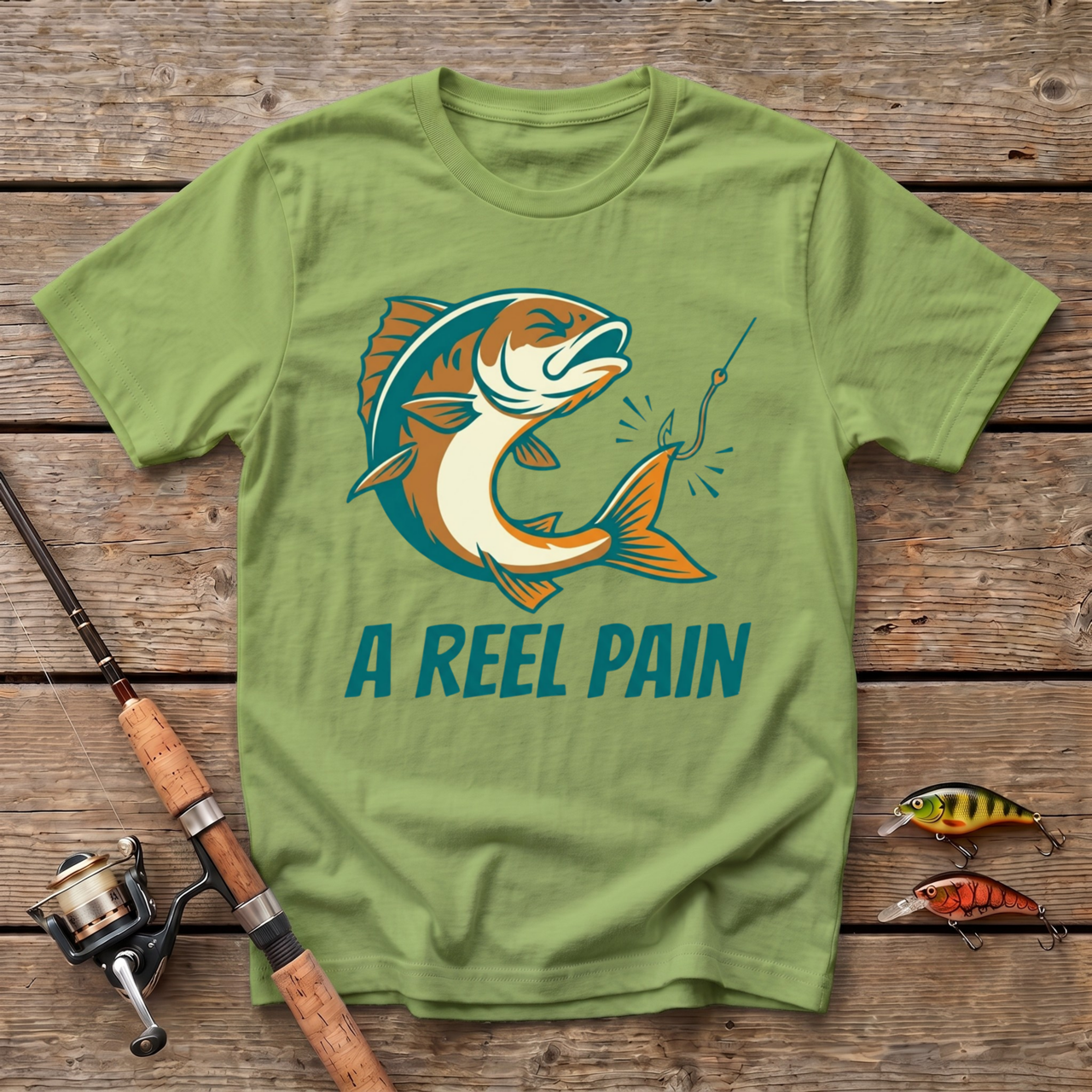A Reel Pain T-Shirt