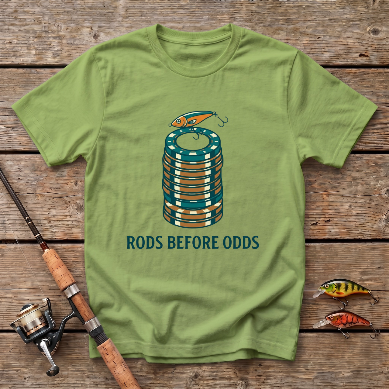 Rods Before Odds T-Shirt