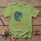 Licence To Gill T-Shirt