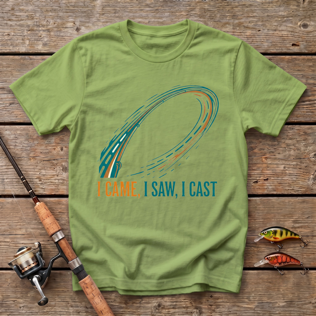 I came, I Saw, I Cast T-Shirt