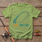 I came, I Saw, I Cast T-Shirt