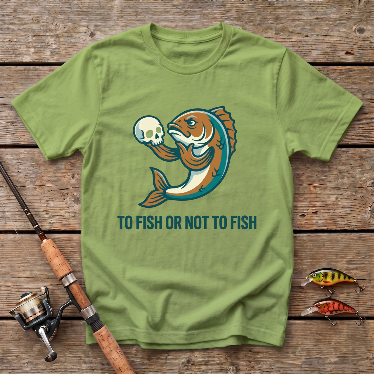 To Fish Or Not To Fish T-Shirt