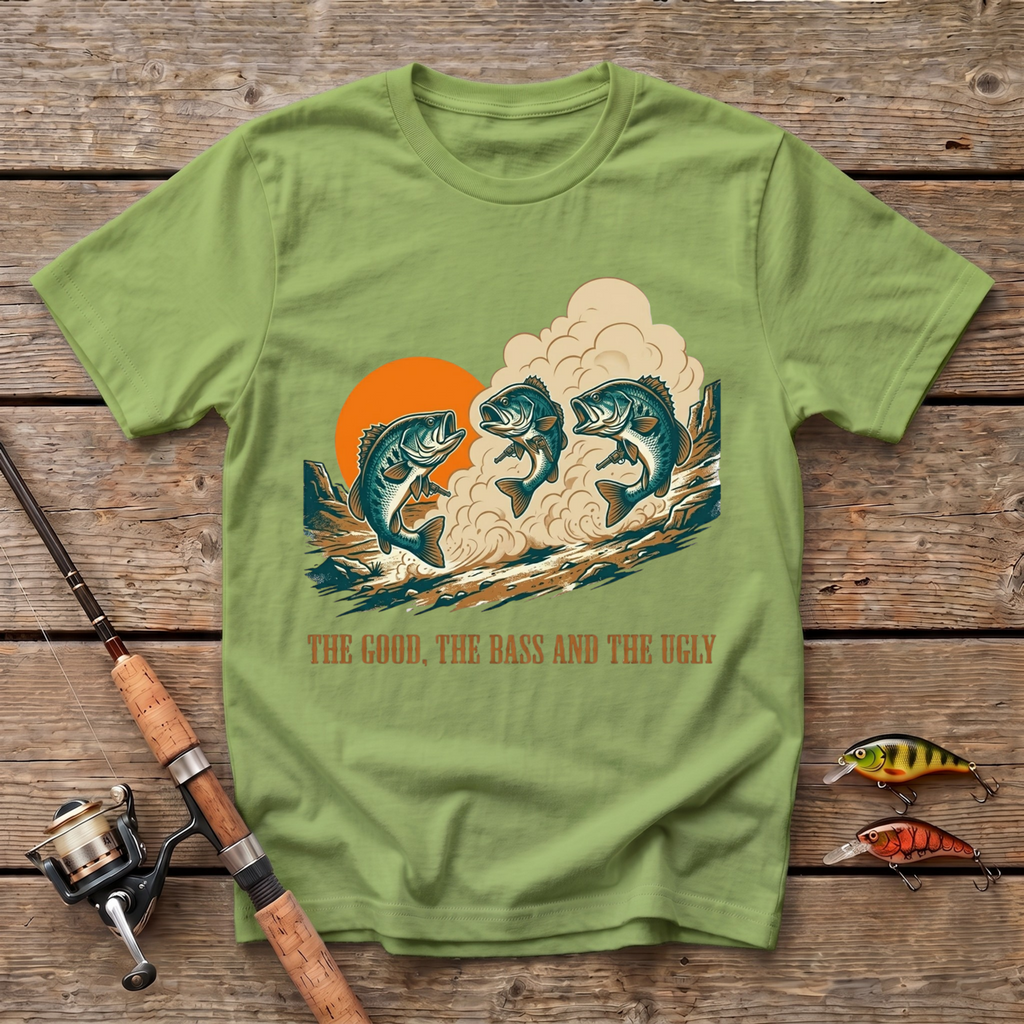 The Good, The Bass and The Ugly T-Shirt