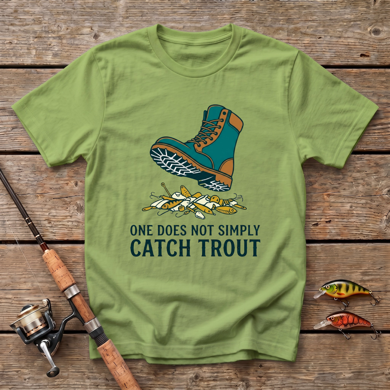 One Does Not Simply Catch Trout T-Shirt