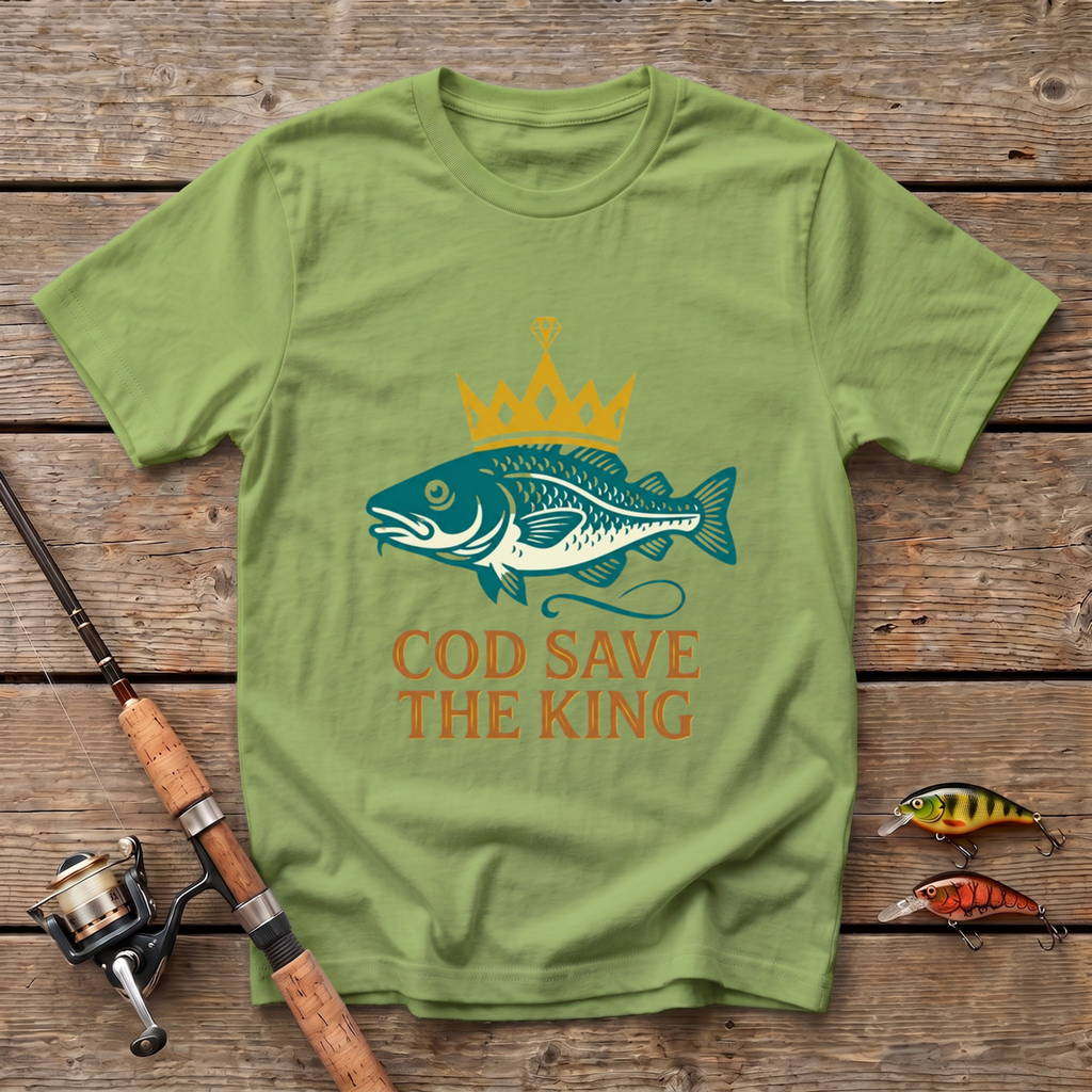 Cod Save The King T-Shirt