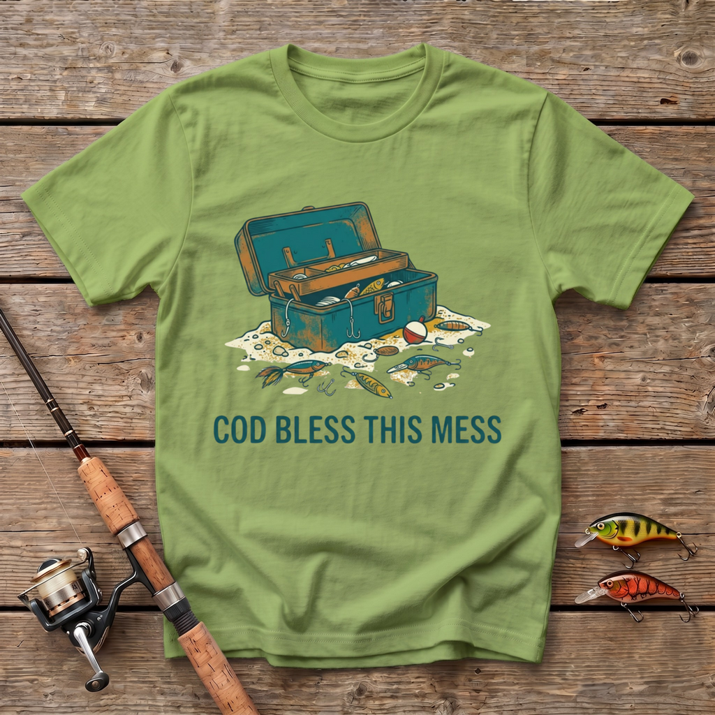Cod Bless This Mess T-Shirt
