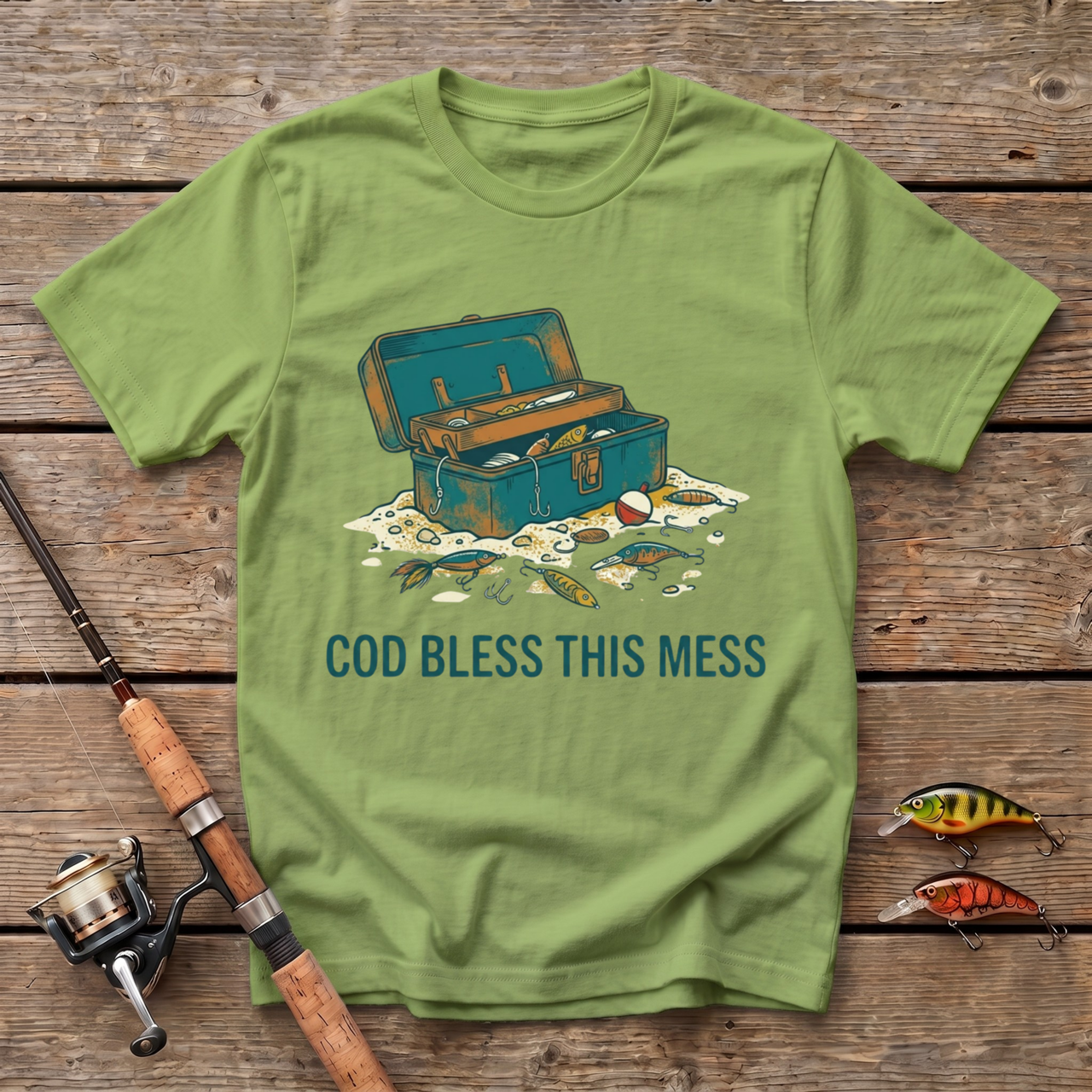 Cod Bless This Mess T-Shirt