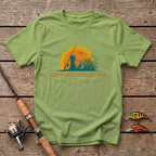 Gone Fishing With The Wind T-Shirt