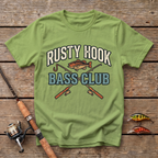 Rusty Hook Bass Club T-Shirt
