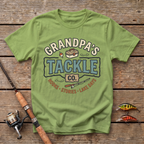 Grandpa's Tackle Co. T-Shirt