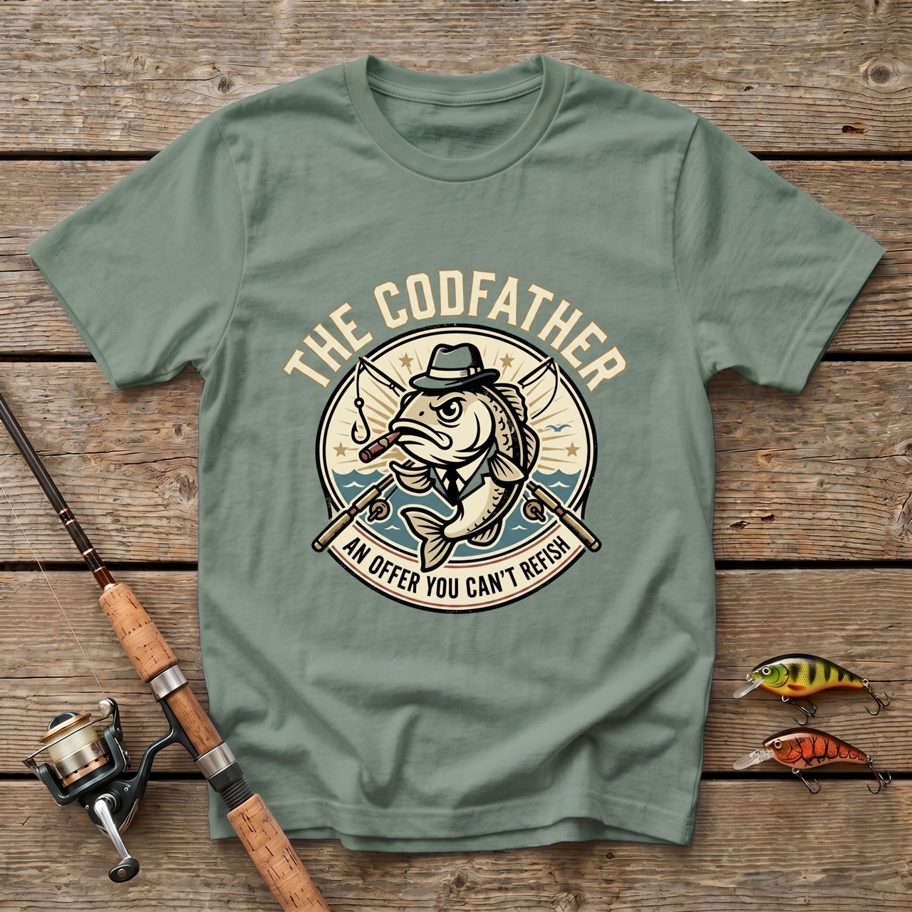 An Offer You Can't Refish T-Shirt