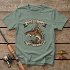 Rodeo? Nope. Trout Wrangler T-Shirt