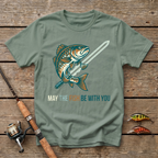 May The Fish Be With You T-Shirt