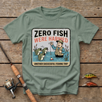 Zero Fish Were Harmed T-Shirt