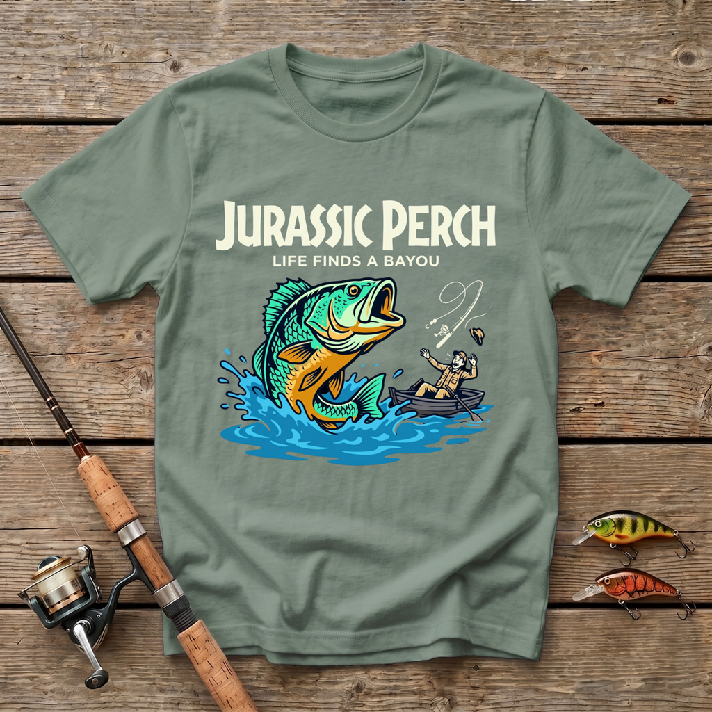 Jurassic Perch T-Shirt
