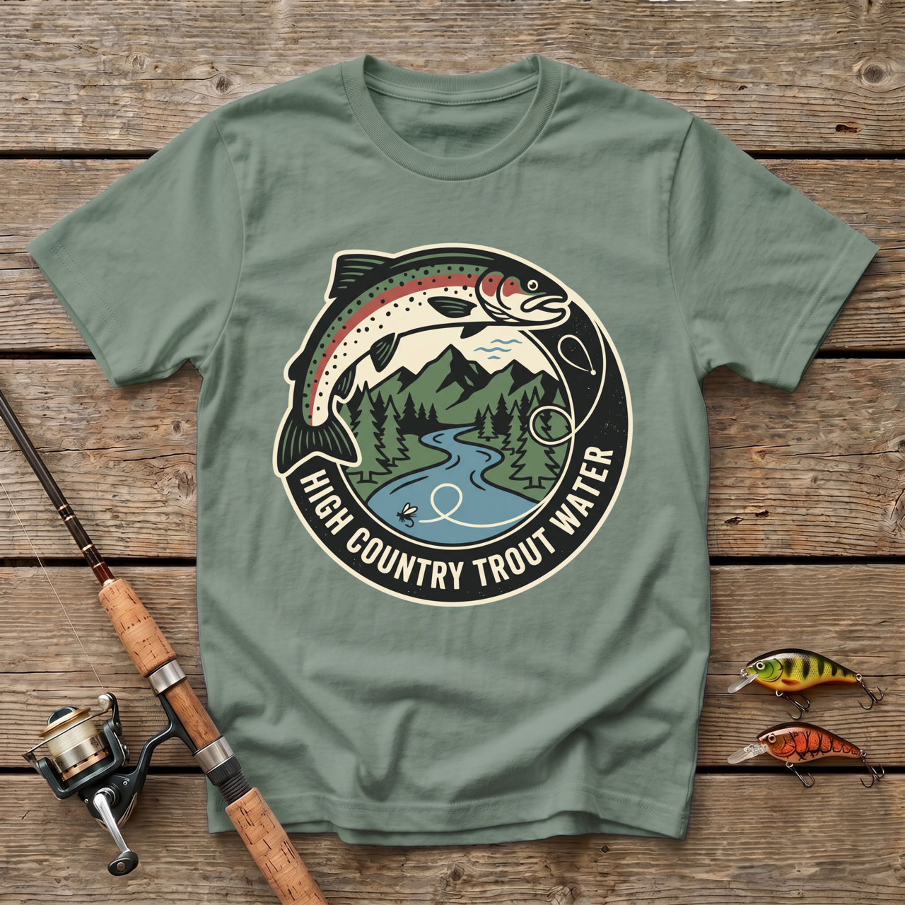 High Country Trout Water T-Shirt