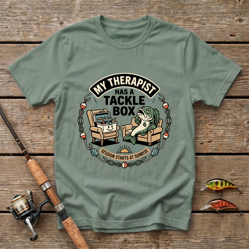 Therapist Has Tackle Box T-Shirt