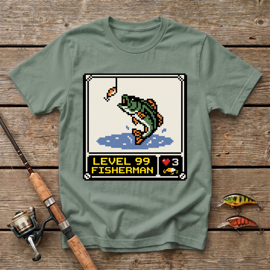 Level 99 Fisherman T-Shirt