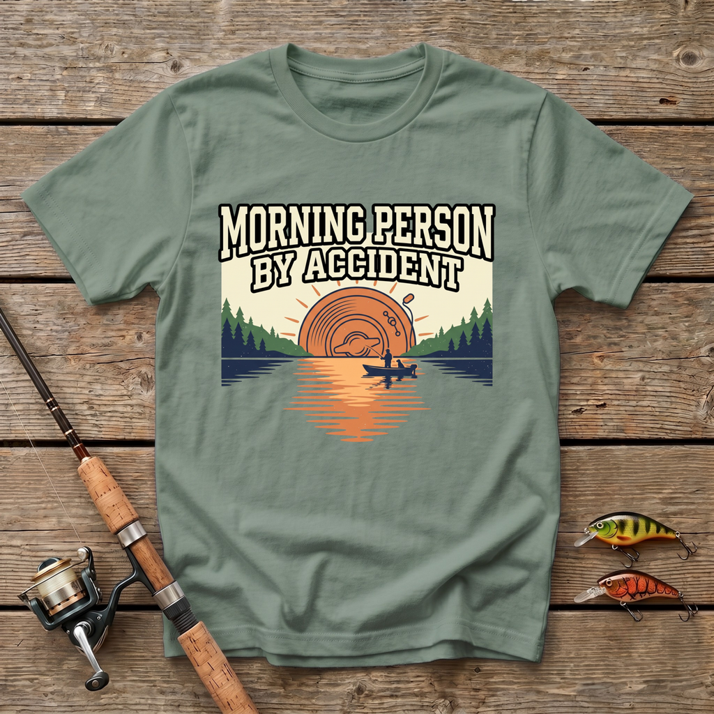 Morning person By Accident T-Shirt