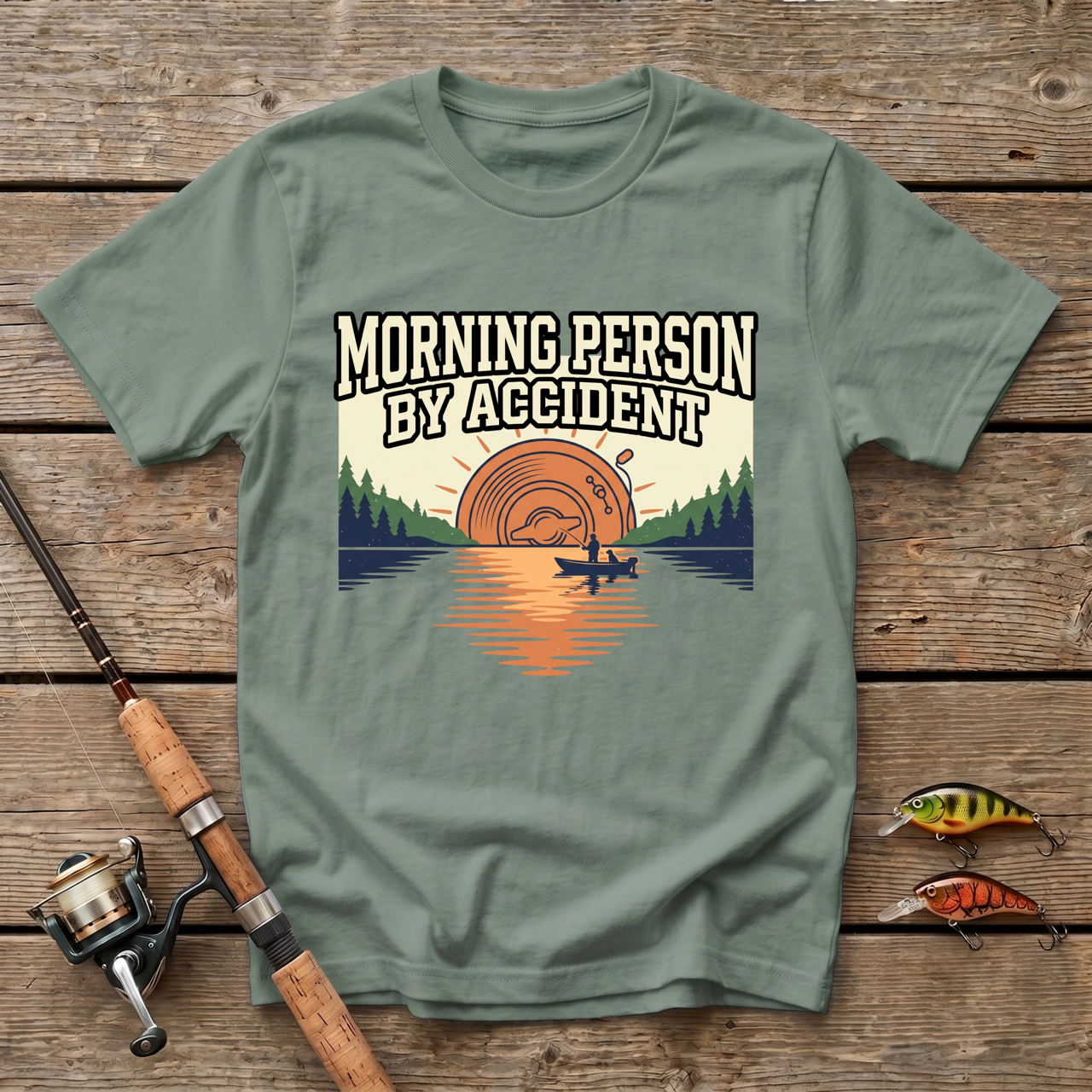 Morning person By Accident T-Shirt