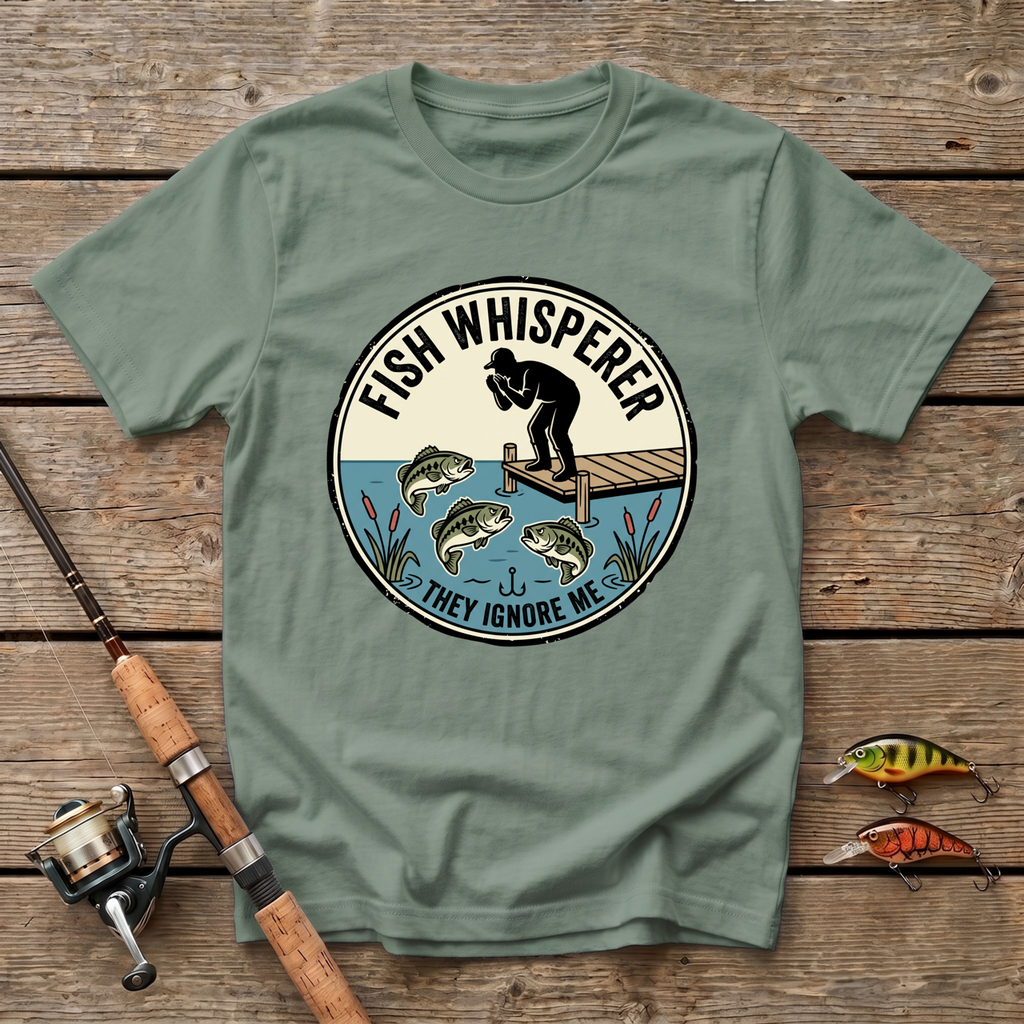 Fish Whisperer T-Shirt
