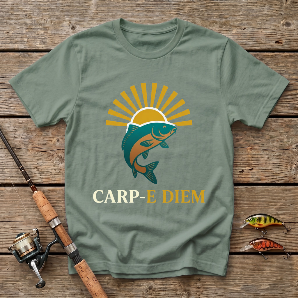 Carp-E Diem T-Shirt