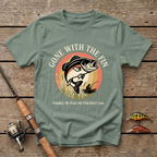 Gone With The Fin T-Shirt