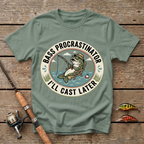 Bass Procrastinator T-Shirt