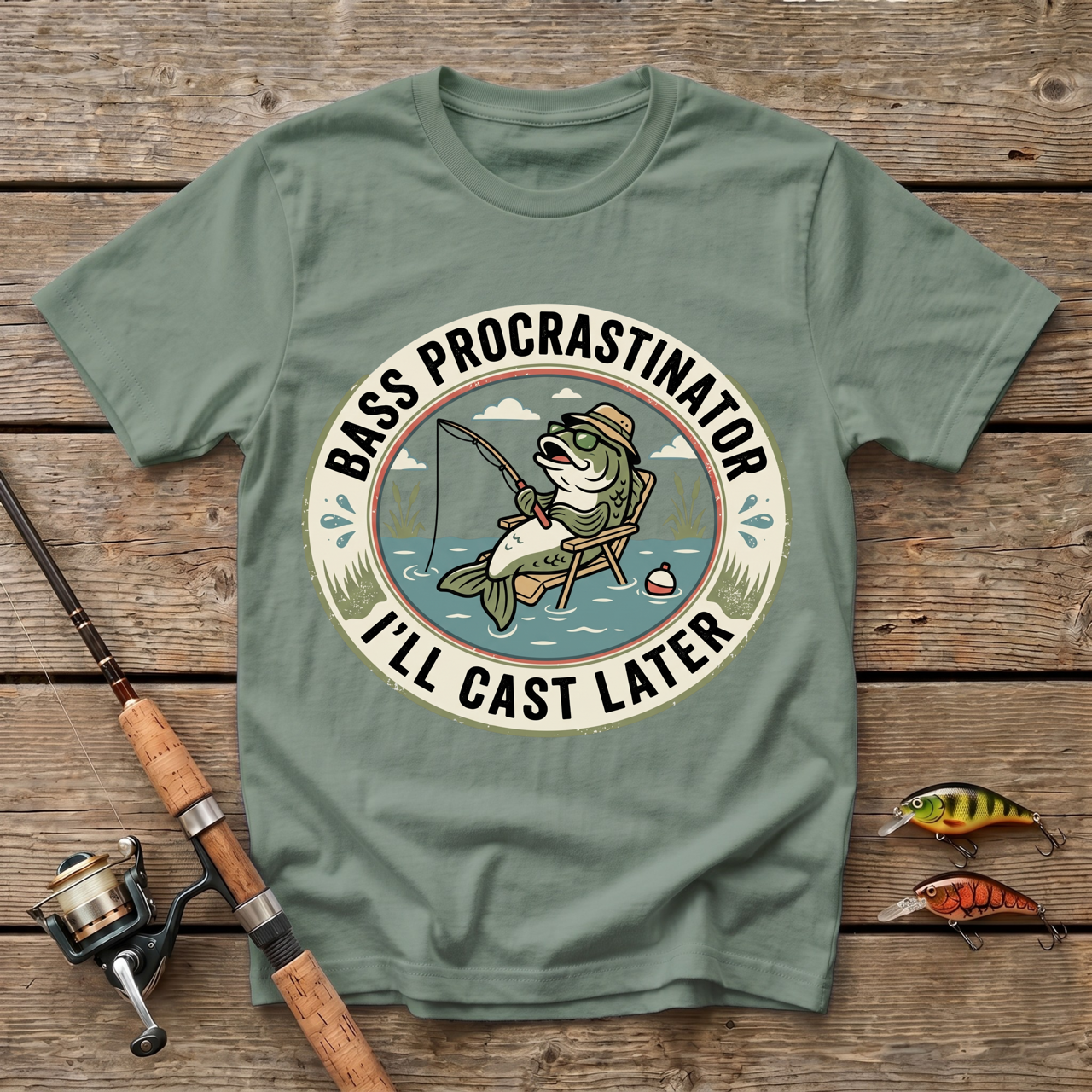 Bass Procrastinator T-Shirt