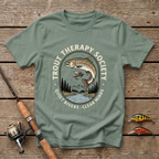 Trout Therapy Society T-Shirt