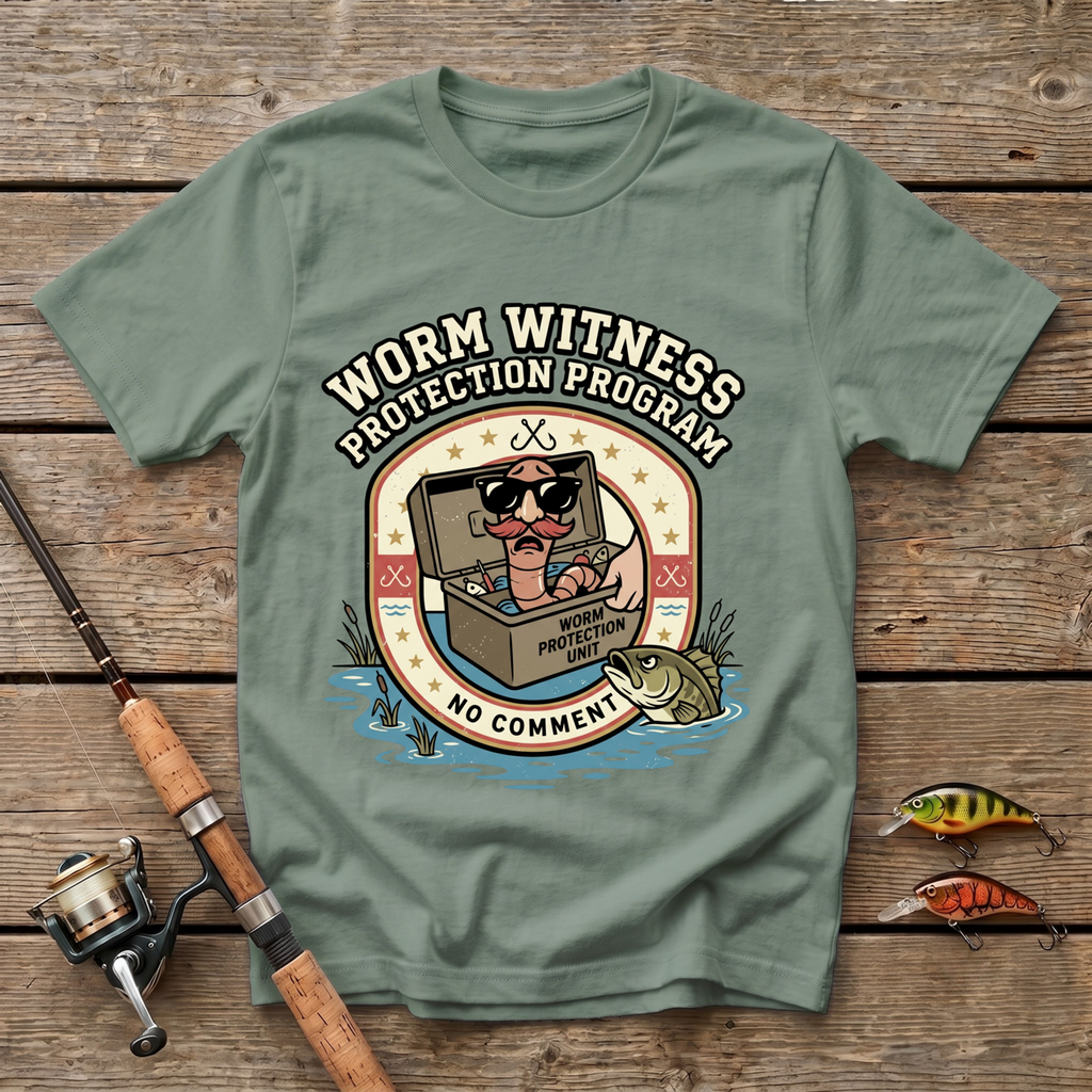 Worm Witness Protection Program T-Shirt