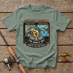 Select Mission. Work Is The Sidequest T-Shirt
