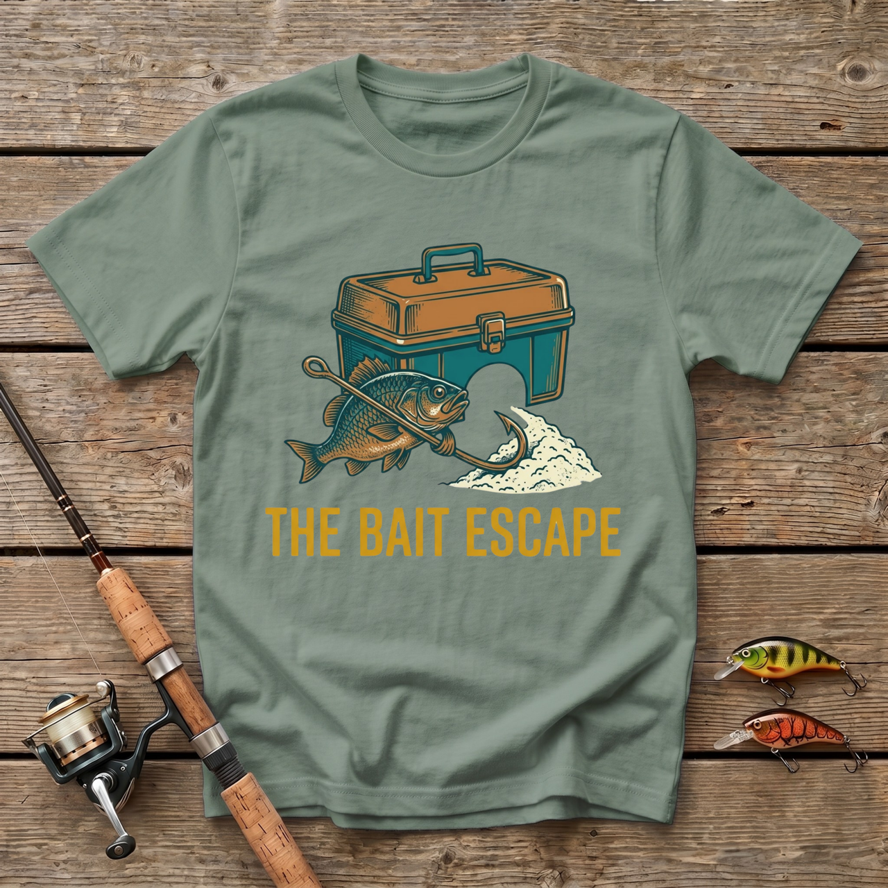 The Bait Escape T-Shirt