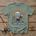 My Boss Thinks I'm Sick, I Caught Something T-Shirt