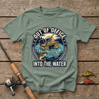 Out Of Office And Into The Water T-Shirt
