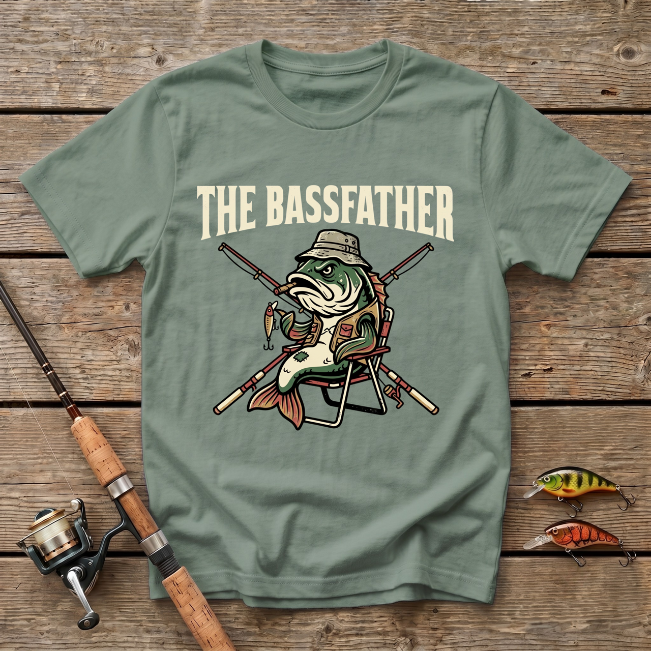 Bassfather T-Shirt