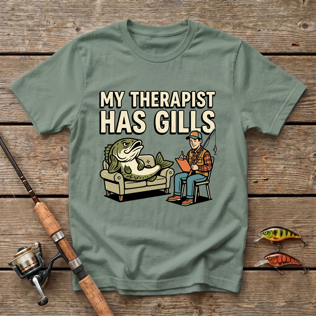 My Therapist Has Gills T-Shirt