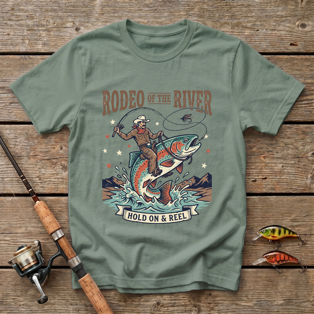 Rodeo Of The River T-Shirt