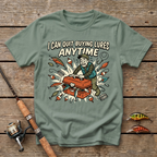 I Can Quit Buying Lures Any Time T-Shirt