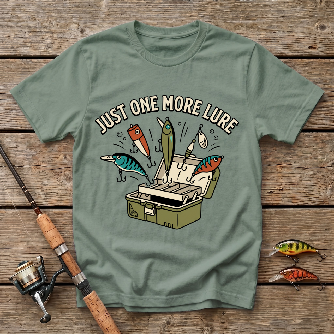 Just One More Lure T-Shirt